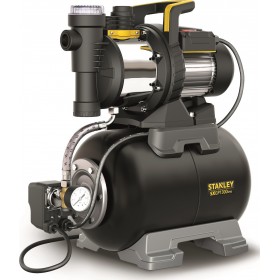 Stanley SXGP1300XFBE Μονοβάθμιο Μονοφασικό Πιεστικό Συγκρότημα Νερού με Δοχείο 20 Λίτρων 1300W Stanley SXGP1300XFBE Μονοβάθμιο Μονοφασικό Πιεστικό Συγκρότημα Νερού με Δοχείο 20 Λίτρων 1300W