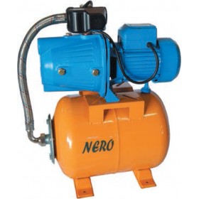 Nero Aujet 24 Μονοβάθμιο Μονοφασικό Πιεστικό Συγκρότημα Νερού με Δοχείο 24 Λίτρων 750W Nero Aujet 24 Μονοβάθμιο Μονοφασικό Πιεστικό Συγκρότημα Νερού με Δοχείο 24 Λίτρων 750W