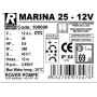 Rover Pompe Marina 25 Αντλία Μετάγγισης 12V 0.6hp