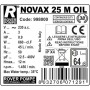 Rover Pompe Novax Μ 25 Μονοφασική Αντλία Μετάγγισης 0.6hp