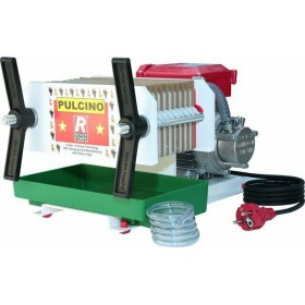 Rover Pompe Pulcino 10 Oil Μονοφασική Αντλία Μετάγγισης 0.4hp Φίλτρου