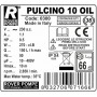 Rover Pompe Pulcino 10 Oil Μονοφασική Αντλία Μετάγγισης 0.4hp Φίλτρου