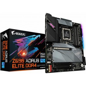 Gigabyte Z690 Aorus Elite DDR4 (rev. 1.0) Motherboard ATX με Intel 1700 Socket