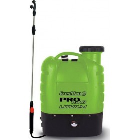 Cresman Lithium Ψεκαστήρας Πλάτης Μπαταρίας 16lt Cresman Lithium Ψεκαστήρας Πλάτης Μπαταρίας 16lt