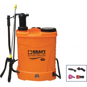 Kraft 621216 Ψεκαστήρας Προπιέσεως Μπαταρίας 16lt Kraft 621216 Ψεκαστήρας Προπιέσεως Μπαταρίας 16lt