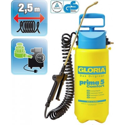 Gloria Prima 5 Comfort Ψεκαστήρας Προπιέσεως 5lt