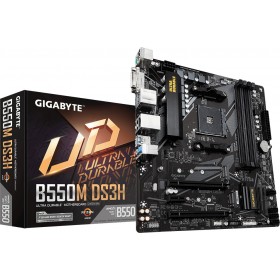 Gigabyte B550M DS3H Motherboard Micro ATX με AMD AM4 Socket Gigabyte B550M DS3H Motherboard Micro ATX με AMD AM4 Socket