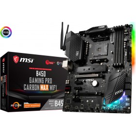 MSI B450 Gaming Pro Carbon Max WiFi Motherboard ATX με AMD AM4 Socket