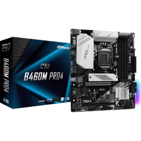 Asrock B460M Pro4 Motherboard Micro ATX με Intel 1200 Socket Asrock B460M Pro4 Motherboard Micro ATX με Intel 1200 Socket