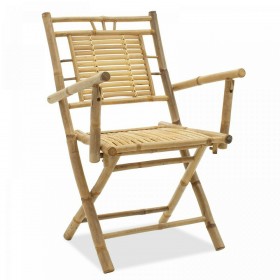 Πολυθρόνα Εξωτερικού Χώρου Μπαμπού Tyson Bamboo 60x57x98εκ.Κωδικός: 141-000007 