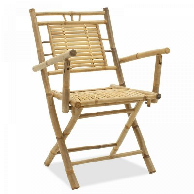Πολυθρόνα Εξωτερικού Χώρου Μπαμπού Tyson Bamboo 60x57x98εκ.Κωδικός: 141-000007 