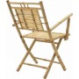 Πολυθρόνα Εξωτερικού Χώρου Μπαμπού Tyson Bamboo 60x57x98εκ.Κωδικός: 141-000007 