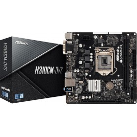 Asrock H310CM-DVS Motherboard Micro ATX με Intel 1151 rev 2 Socket Asrock H310CM-DVS Motherboard Micro ATX με Intel 1151 rev 2 Socket