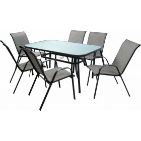 Σετ Τραπεζαρίας Εξωτερικού Χώρου 7τμχΚωδικός: HM5119.01 