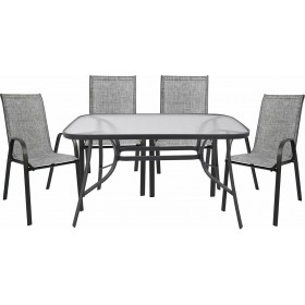 Σετ Τραπεζαρίας Εξωτερικού Χώρου 5τμχΚωδικός: HM5200.01 