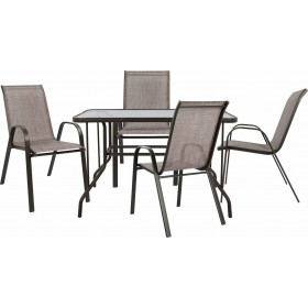 Σετ Τραπεζαρίας Εξωτερικού Χώρου 5τμχΚωδικός: HM5193.02 