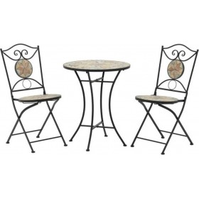 Σετ Τραπεζαρίας Εξωτερικού Χώρου για Μικρούς Χώρους 3τμχΚωδικός: 3-50-238-0005 