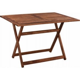Ξύλινο Τραπέζι Εξωτερικού Χώρου Πτυσσόμενο Νάξος 120x75x76cmΚωδικός: HM5639 