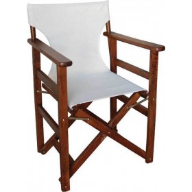 "Woodwell Πανί Καρέκλας Σκηνοθέτη Textilene Εκρού 80x53εκ.Κωδικός: Ε777 Woodwell Πανί Καρέκλας Σκηνοθέτη Textilene Εκρού 80x53εκ.Κωδικός: Ε777,12Τ