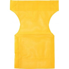 Pakoworld Αδιάβροχο Πανί Καρέκλας Σκηνοθέτη Κίτρινο 80x53εκ.Κωδικός: 022-000006 
