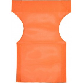 Pakoworld Αδιάβροχο Πανί Καρέκλας Σκηνοθέτη Πορτοκαλί 80x53εκ.Κωδικός: 022-000014 