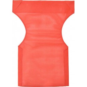 Pakoworld Αδιάβροχο Πανί Καρέκλας Σκηνοθέτη Κόκκινο 80x53εκ.Κωδικός: 022-000008 