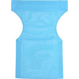 Pakoworld Αδιάβροχο Πανί Καρέκλας Σκηνοθέτη Τιρκουάζ 80x53εκ.Κωδικός: 022-000001 