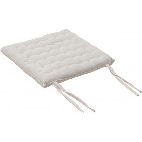 Click Μαξιλάρι Καρέκλας Κήπου Εκρού 40x40εκ.Κωδικός: 6-40-807-0017 