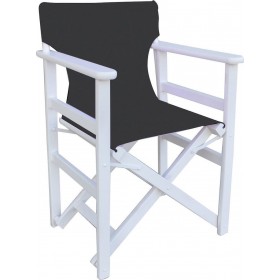 "Woodwell Πανί Καρέκλας Σκηνοθέτη Μαύρο 46.5x53εκ.Κωδικός: Ε777 Woodwell Πανί Καρέκλας Σκηνοθέτη Μαύρο 46.5x53εκ.Κωδικός: Ε777,4Τ1