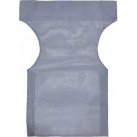 Megapap Αδιάβροχο Πανί Καρέκλας Σκηνοθέτη Ανθρακί 46x80εκ.Κωδικός: GP011-0005 