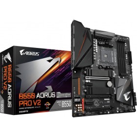 Gigabyte B550 Aorus Pro V2 (rev. 1.0) Motherboard ATX με AMD AM4 Socket Gigabyte B550 Aorus Pro V2 (rev. 1.0) Motherboard ATX με AMD AM4 Socket