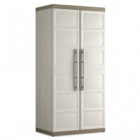 Δίφυλλη Ντουλάπα Excellence XL High Πλαστική με 4 Ράφια 89x54x182εκ.Κωδικός: 96800000313 