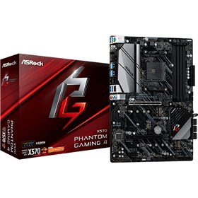 Asrock X570 Phantom Gaming 4 Motherboard ATX με AMD AM4 Socket Asrock X570 Phantom Gaming 4 Motherboard ATX με AMD AM4 Socket
