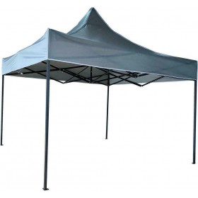 Ankor Κιόσκι Πτυσσόμενο Γκρι 3x3mΚωδικός: 800933 