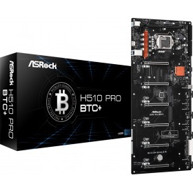 Asrock H510 Pro BTC+ Motherboard με Intel 1200 Socket Asrock H510 Pro BTC+ Motherboard με Intel 1200 Socket