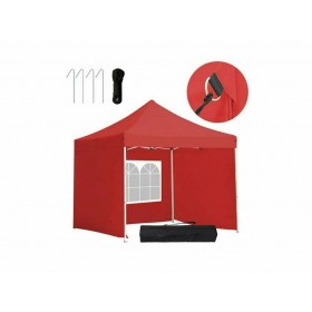 Κιόσκι Πτυσσόμενο Κόκκινο 3x3mΚωδικός: HOP1000807-2 