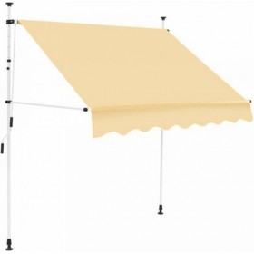 Τέντα Πτυσσόμενη Μπεζ 2x1.2mΚωδικός: HOP1001018-5 