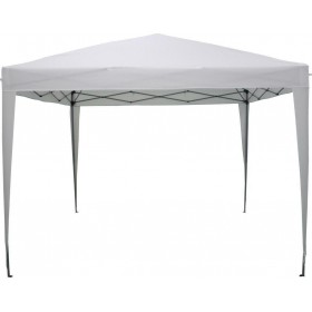 ES Market Κιόσκι Πτυσσόμενο Getsun Λευκό 3x3mΚωδικός: 14550009  ES Market Κιόσκι Πτυσσόμενο Getsun Λευκό 3x3mΚωδικός: 14550009