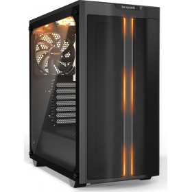Be Quiet Pure Base 500DX Gaming Midi Tower Κουτί Υπολογιστή με Πλαϊνό Παράθυρο και RGB Φωτισμό Μαύρο