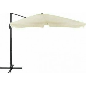 Επαγγελματική Ομπρέλα Κρεμαστή Στρογγυλή Εκρού 3x3mΚωδικός: HM6025.01 