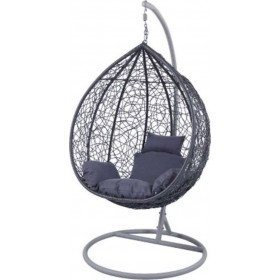 Κούνια Φωλιά Nest/13 Rattan με Βάση Μαύρη Μ102xΠ102xΥ200εκ. Κούνια Φωλιά Nest/13 Rattan με Βάση Μαύρη Μ102xΠ102xΥ200εκ.