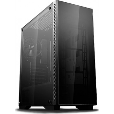 Deepcool Matrexx 50 Gaming Midi Tower Κουτί Υπολογιστή με Πλαϊνό Παράθυρο Μαύρο