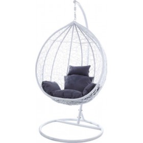 Κούνια Φωλιά Nest/15 Rattan με Βάση Λευκή Μ102xΠ102xΥ200εκ. Κούνια Φωλιά Nest/15 Rattan με Βάση Λευκή Μ102xΠ102xΥ200εκ.