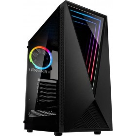 Kolink Void Gaming Midi Tower Κουτί Υπολογιστή με RGB Φωτισμό Μαύρο