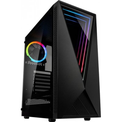 Kolink Void Gaming Midi Tower Κουτί Υπολογιστή με RGB Φωτισμό Μαύρο