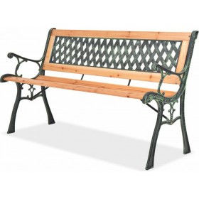 Παγκάκι 40262 122x51x73cm Παγκάκι 40262 122x51x73cm