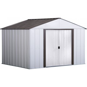 Μεταλλική Αποθήκη Κήπου Highpoint Coffee 3.13x2.42x2.06m