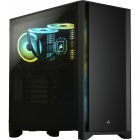 Corsair 4000D Gaming Midi Tower Κουτί Υπολογιστή με Πλαϊνό Παράθυρο Μαύρο Corsair 4000D Gaming Midi Tower Κουτί Υπολογιστή με Πλαϊνό Παράθυρο Μαύρο