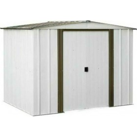 Μεταλλική Αποθήκη Κήπου Newport Coffee 2.534x1.81x1.9m