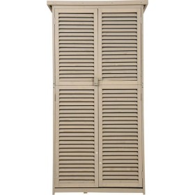 Ξύλινη Αποθήκη Κήπου 0.465x0.87x1.6m